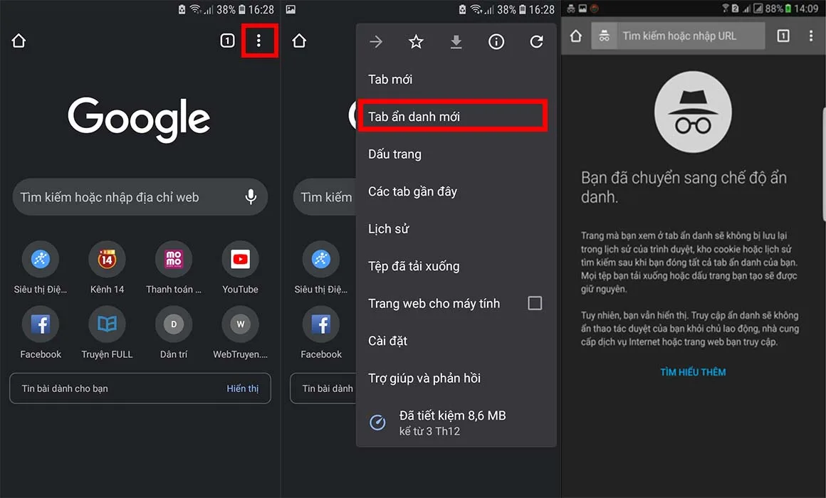 Chế độ ẩn danh có thay thế được Antidetect Browser?