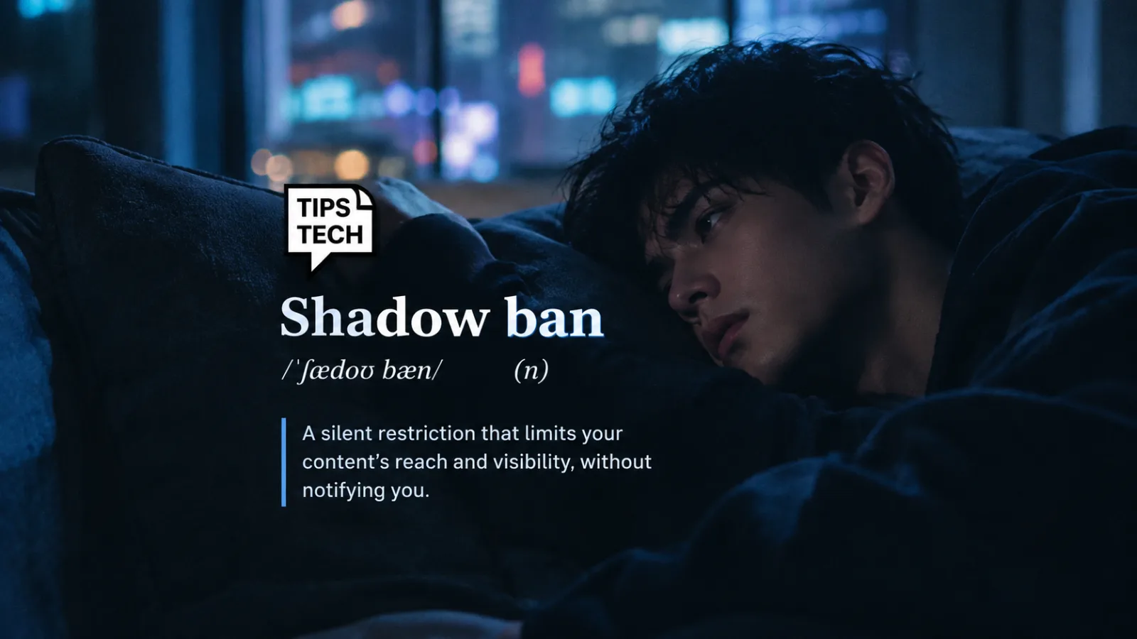 What is a shadowban? When your posts are still being published but no one can see them