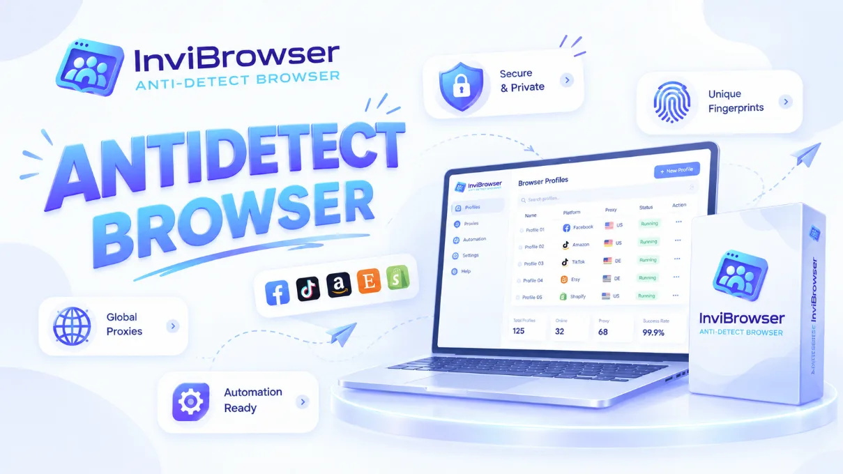 What Is an Antidetect Browser? A Comprehensive A-Z Guide for Beginners