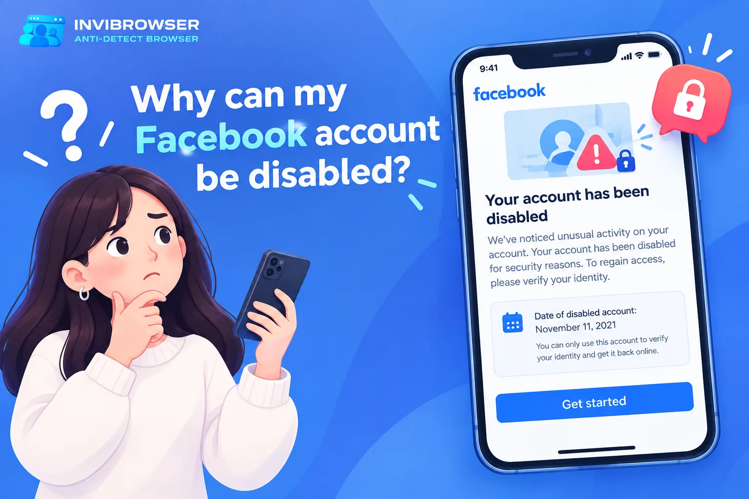 Your account that has been working fine suddenly has issues? Signs that your account is about to be deactivated